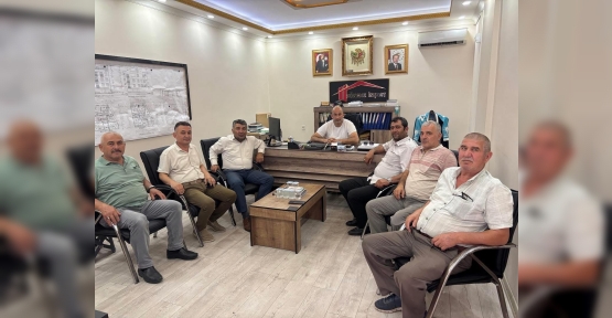 YILMAZ SÖNMEZ DOSTLARINI AĞIRLADI