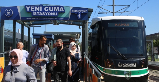 Akçaray’da Yolcu Kapasitesi İki Katına Çıkacak