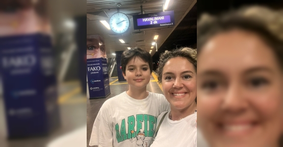 Anne Minguzzi'den Başkan Büyükakın’a Teşekkür