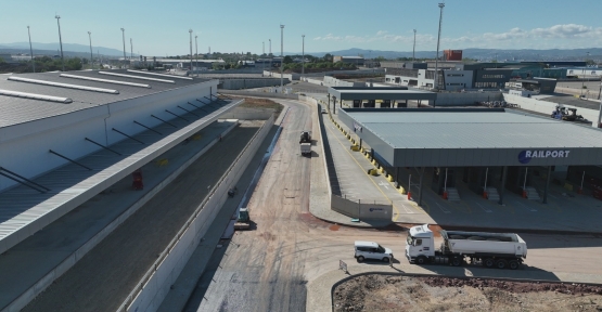 ASYA İLE AVRUPA’YI BULUŞTURACAK RAİLPORT, KOCAELİ’DE LOJİSTİĞE İVME KAZANDIRACAK