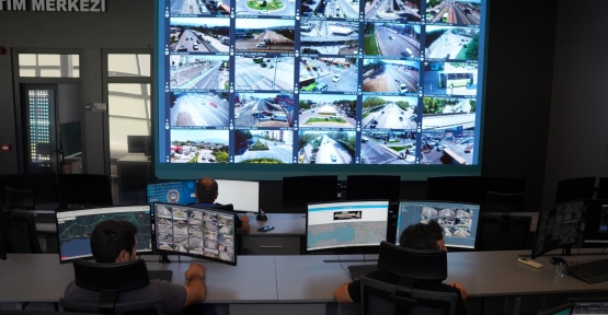 Başiskele Kavşak Projesi’nde Trafik Kontrol Altında