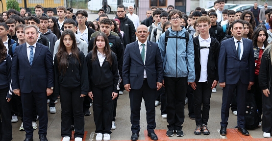 Başkan Söğüt, “Gençlerimiz Bizlere Güven Veriyor”