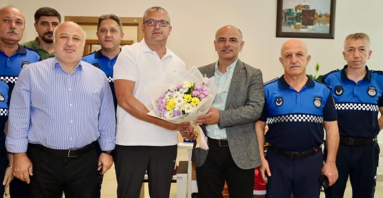 Başkan Söğüt, Zabıta Haftasını Kutladı