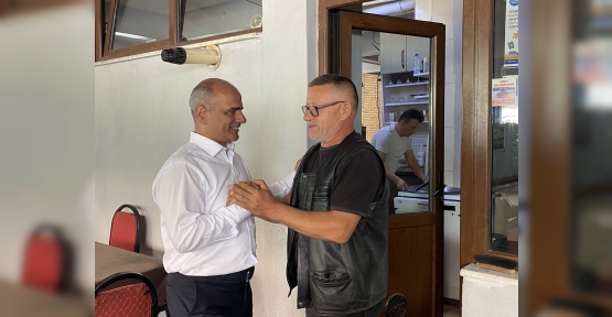 BAŞKAN SÖĞÜT, “HER ADIMI BİRLİKTE ATIYORUZ”