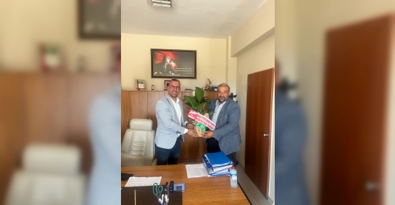 ​​​​​​​  Bekiroğlu’ndan Kaymakamlık Vakfı Müdürüne Ziyaret