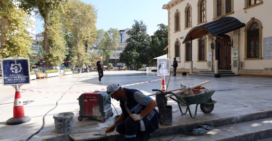 Büyükşehir, Fevziye Camii’yi Elden Geçiriyor