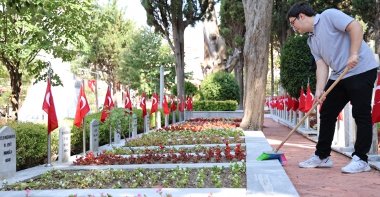 Büyükşehir, Öğrencilere Manevi Mirası Yaşattı