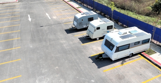 Büyükşehir’den “Karavan Park”