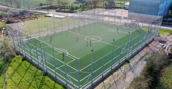 Büyükşehir’den Kocaeli’ye 11 Yeni Futbol Sahası