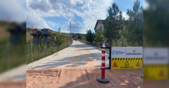 Büyükşehir’le Kırsal Kesimde Yol Kalitesi Artıyor