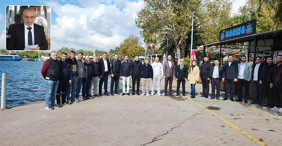Çelik,  Birlikte Daha Güçlü Bir Esnaf Odası Kuracağız”