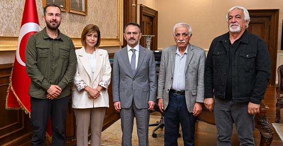 Cem Vakfı Derince İmam Zeynel Abidin Cemevi Yönetiminden Vali Aktaş’a Ziyaret