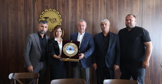Cemevlerinden Başkan Büyükakın’a Teşekkür