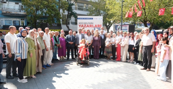 Dünyanın En Büyük Açık Hava Kitap Fuarı İzmit’te Açıldı