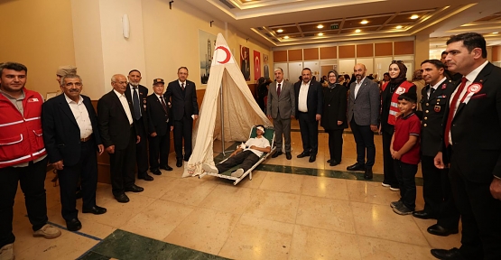 Gaziler Günü’nün 104. Yılı Dilovası’nda Törenle Kutlandı