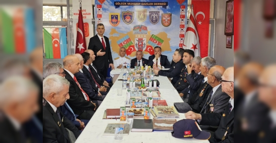 Gaziler Günü Gölcük'te Törenle Kutlandı
