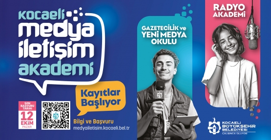 GELECEĞİN GAZETECİLERİ KOCAELİ'DE YETİŞECEK