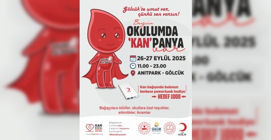 Gölcük’te Festival Havasında Bağış Kampanyası