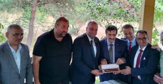 ​​​​​​​Güngör Sabuncu’nun Dost Sofrası Çok Kalabalıktı