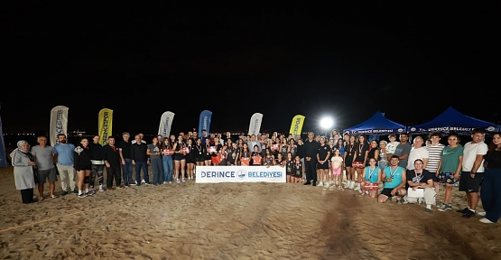 Harikalar Sahili’nde Voleybol Şöleni