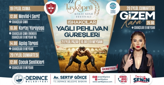İshakçılar Yağlı Pehlivan Güreşleri Başlıyor