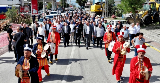 İshakçılar’da Üç Günlük Festival Heyecanı Başladı