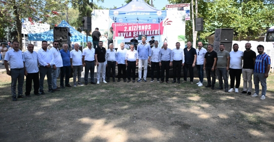 Kizirnos Yayla Şenlikleri Coşkulu Geçti