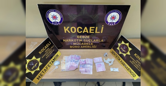 KOCAELİ'DE NARKOTİK POLİSİ UYUŞTURUCUYA GEÇİT VERMEDİ: 4 KİŞİ TUTUKLANDI