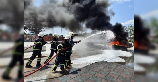 Kocaeli İtfaiyesi Avrupa'yı Geride Bıraktı