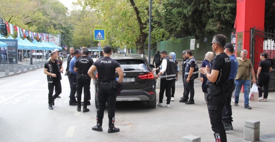 Kocaeli’de Okul Çevrelerine Narkotik Ablukası: 488 Polis Sahaya İndi