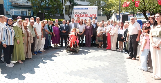 Kocaeli’nin Yerel Yazarları Bu Fuarda