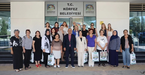 Kocaeli’nin Kadın Muhtarlarından Körfez Belediyesi’ne Ziyaret