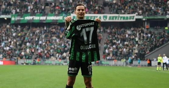 KOCAELİSPOR, OĞULCAN ÇAĞLAYAN TRANSFERİ İÇİN ÇORUM FK İLE PRENSİPTE ANLAŞTI
