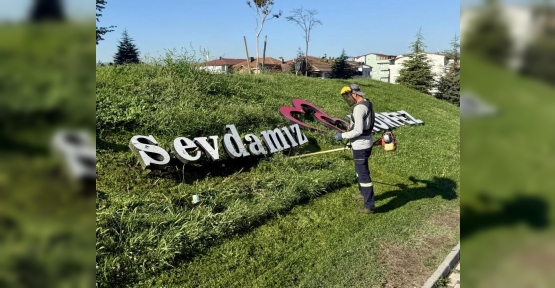 Körfez’in Yeşil Alanlarında Bakım ve Temizlik Çalışmaları