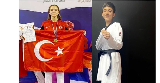 Körfezli Ravza ve Eymen Milli Takım Seçmelerine Davet Edildi