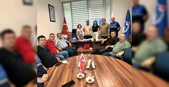 Körfezli Muhtarlardan Zabıta Haftası’nda Anlamlı Ziyaret