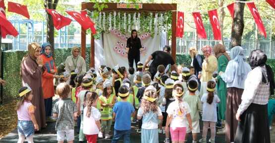 Lokomotif Çocuk Köyü’nden Yeni Döneme Merhaba