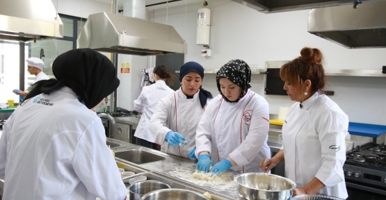MasterChef Ayten Saner’den Lezzet Dersi