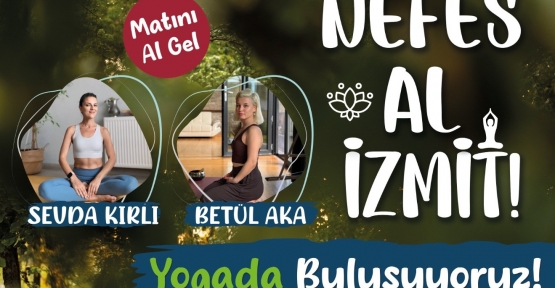 Nefes Al İzmit Yoga Etkinliğinin Bu Ayki Durağı Plajyolu
