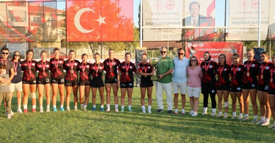 Ragbiye Körfez Damgası Vurduk