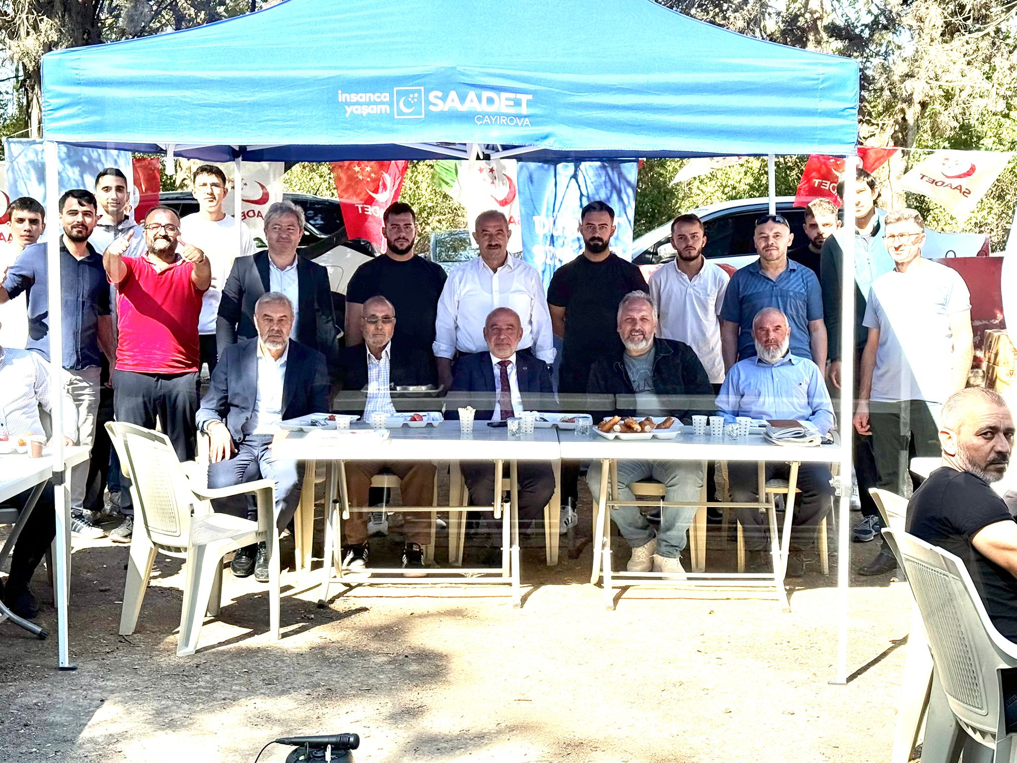 Saadet Partisi İl Başkanı Recep Sarıdoğan: “Gazze Kanayan Yaramız”