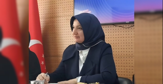 Saadet Partisi İl Kadın Kolları Bayrak Değişimi