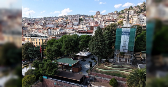 SAAT KULESİ'NDE DURAN ZAMAN YENİDEN İŞLEYECEK