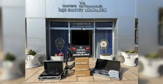 "SAHTE DEKONT" YÖNTEMİYLE DOLANDIRICILIĞA 1 TUTUKLAMA