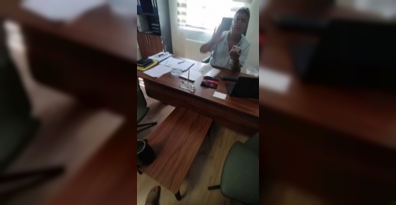 Şantiye Şefinin Üzerine Kaynar Su Döken Kadın Tutuklandı