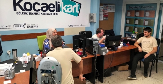 Seyahat Kart Ofisleri’nde İşlemler Erişilebilir ve Hızlı