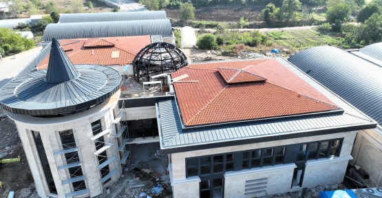 Şifanın Adresinde İlerleme Yüzde 95