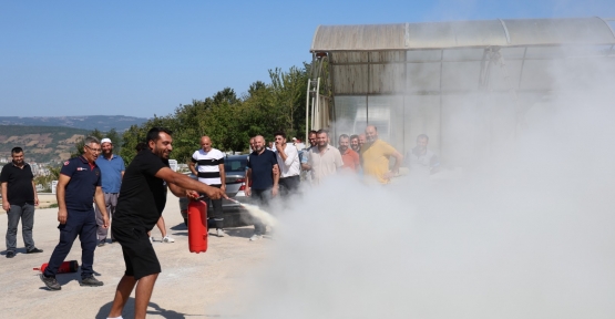 Yangın Güvenliği Bilinci Artıyor
