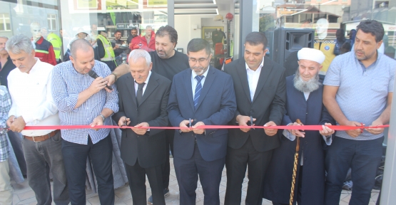 YSF İş Güvenliği Malzeme Showroom’u Açıldı