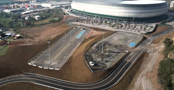 5 Bin Araçlık Otopark, Milli Maç İçin Tamam